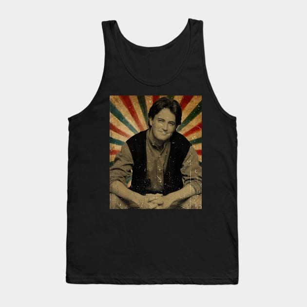 chandler bing memoriam - Retro Photo Tank Top by Janji Joni